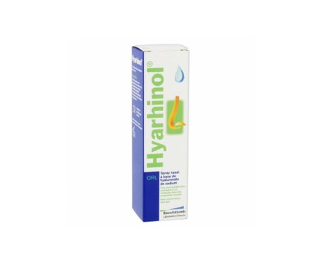 Baush & Lomb Hyarhinol Spray Nasal 15 ml