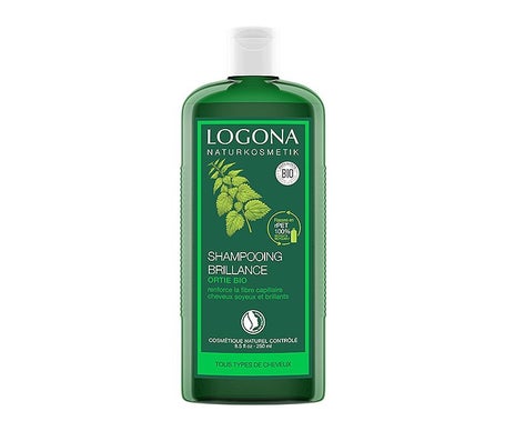 Logona Shampooing Brillance Ortie 250ml