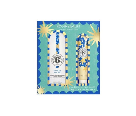 Roger & Gallet Vanille Soleil Set Eau Parfumée + Crème Mains