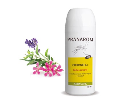 Pranarôm Aromapic Anti-moustiques Roller Corporel 75ml