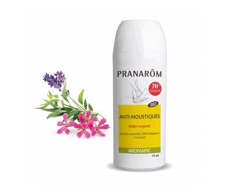 Pranarôm Aromapic Anti-moustiques Roller Corporel 75ml