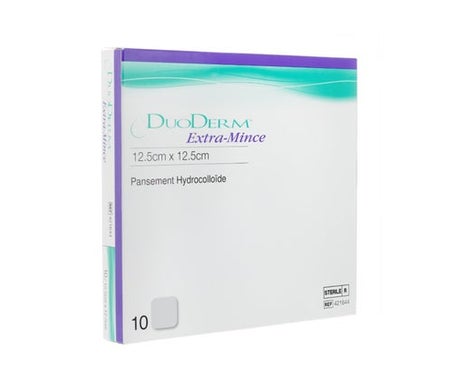 Duoderm Extra Mince Pansement 12,5x12,5cm 10uts