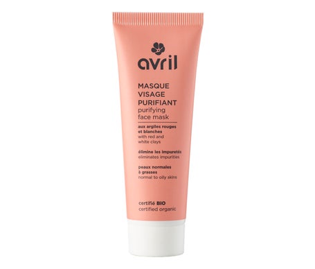 Avril Masque Visage Purifiant 50ml