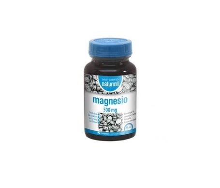 Naturmil Magnésium 500 mg 90 Comprimés