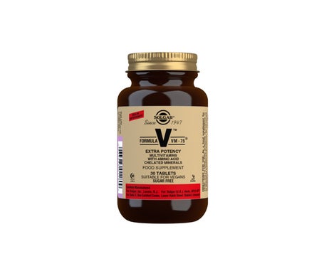 Solgar Formula VM-75 30 gélules
