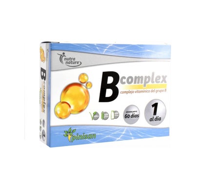 Pinisan B Complex 545mg 60caps