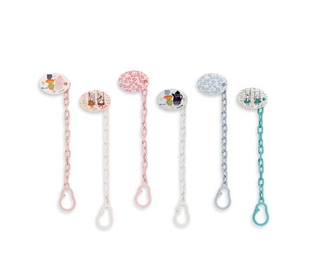 Suavinex™ broche de pinza ovalado ovalado 1ud