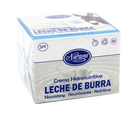 Nurana eau-crème nourrissante au lait d'ânesse 50ml