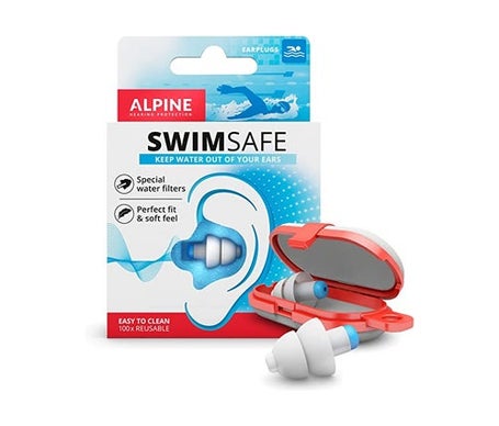 Bouchons d'oreille Alpine Swimsafe