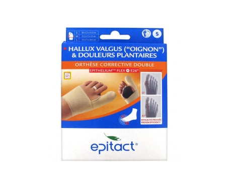 Epitact Orthèse Hallux Valgus Ga S