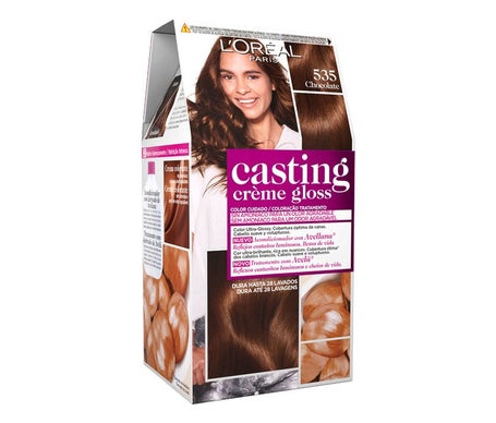 L'Oréal Casting Creme Gloss 535-Chocolat 3 pièces