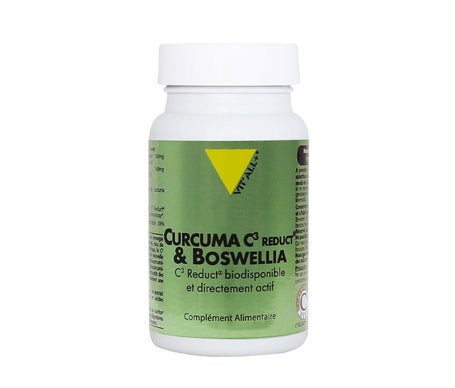 Vit'all+ Curcuma C3 Reduit + Boswellia 30 Gélules