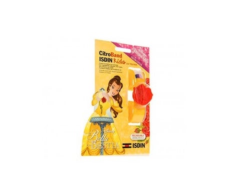 ISDIN® Kids Citroband Bella Rechargeable avec 2 comprimés 1 pièce