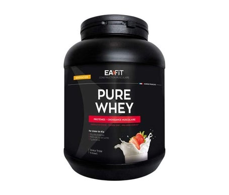 Equilibre Attitude Ea-Fit Pure Whey Fraise 750G
