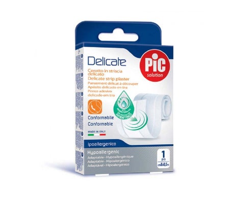 Pic Solution Delicate Bande Pansement 8cmx1m