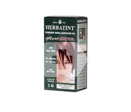 Herbatint Couleur Châtain Clair Acajou 5M 120ml