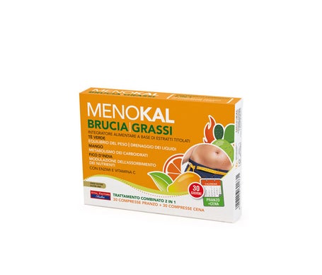 Vital Factors Italia Menokal Brûleur de Graisse 60comp