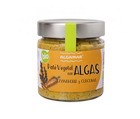 Algamar Pâté de carottes et de curcuma aux algues 180g
