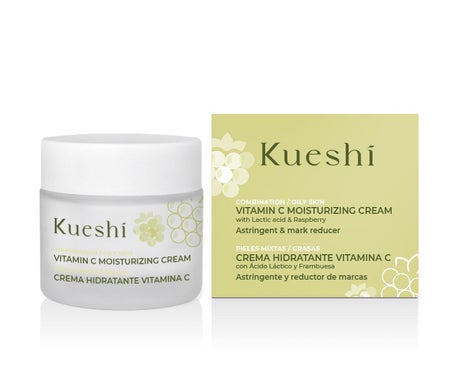 Kueshi Day Cream Vitamine C et extraits de fruits 50ml