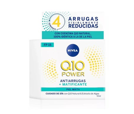Nivea Q10+ Anti-Wrinkle Day Spf15 Pmg 50ml