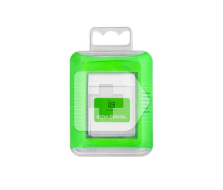 Interapothek fil dentaire avec de la cire de menthol 50ml