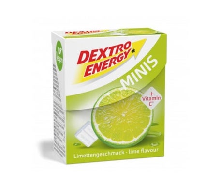 Dextro Energy Pack Minis Lime 12Uts Taille 12