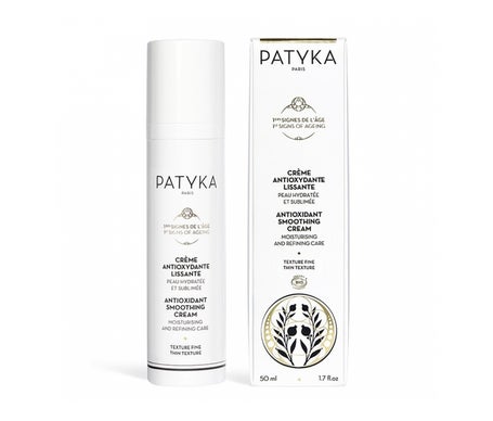Patyka Crème Antioxydante Lissante Texture Universelle 50ml