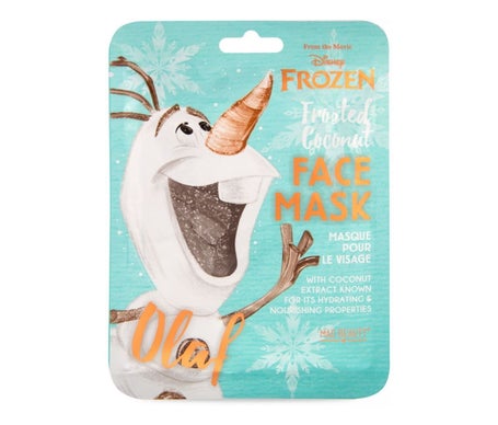 Olaf, masque de beauté congelé de Disney Mad Beauty