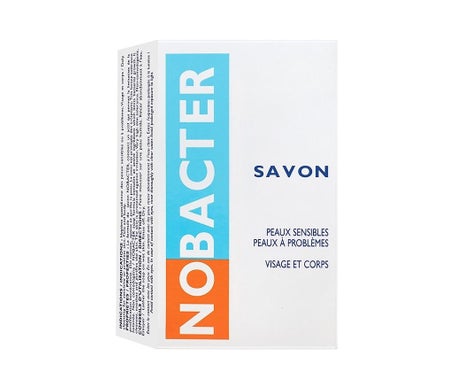 Nobacter Savon pour le visage et le corps 100g