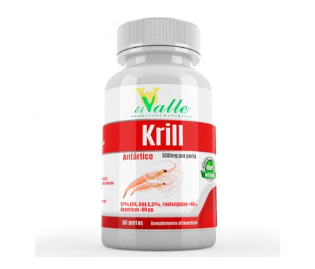 El Valle Huile de Krill 60caps