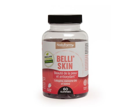Nat&Form Belli Skin 60 Gummies