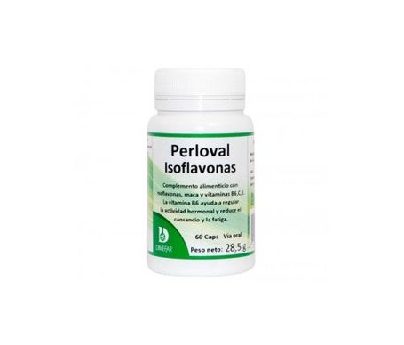 Dimefar Isoflavones Perloval 60Caps