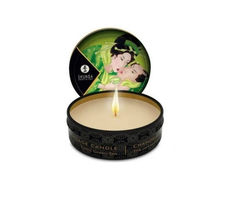 Shunga Vela + Aceite De Masaje Zenitude *