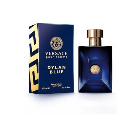 Versace Dylan Blue Eau De Toilette Pour Homme 50ml Vaporizador