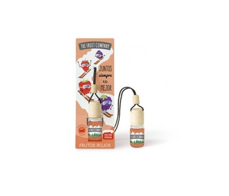 The Fruit Company Désodorisant pour voiture Fruits rouges 6,5ml