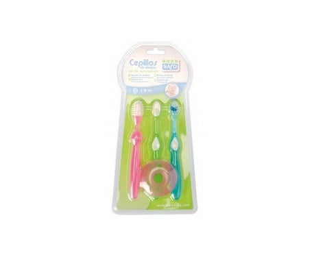 Saro set d'apprentissage de brosse à dents 3 pcs