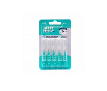 Kin In Miniprox brosse à dents 5 pcs