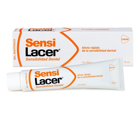 Sensilacer gel dentaire 75ml
