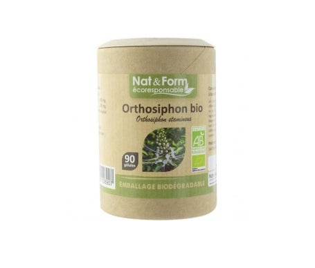 Nat&Form Eco Orthosiph Bio 90 Gélules