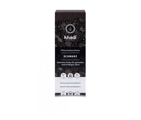 Khadi Herbal Teinture noire 100% Végéta 100g