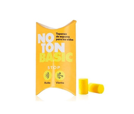 Noton Basic Stop Bouchons D'Oreilles 1 Paire