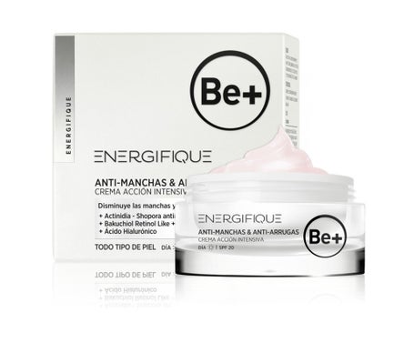 Be+ Energifique Anti-Taches Antirides Crème Inten Spf20 50ml