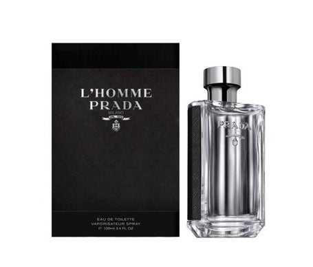 Prada L'homme Eau De Toilette 100ml Vaporisateur