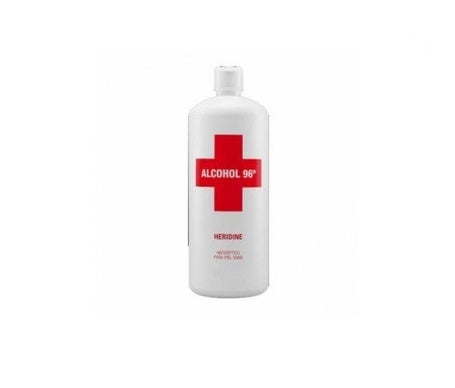 Interapothek alcool Heridine 96º 500ml