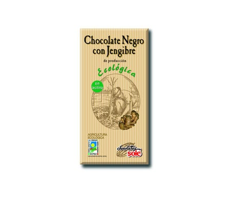 Chocolates Sole Chocolat Noir à la Cannelle 56% 100g