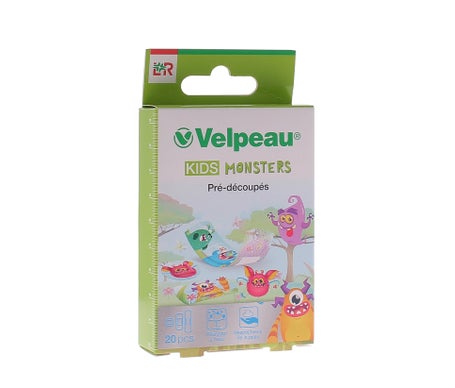 Velpeau Kids Monster 20 Pansements