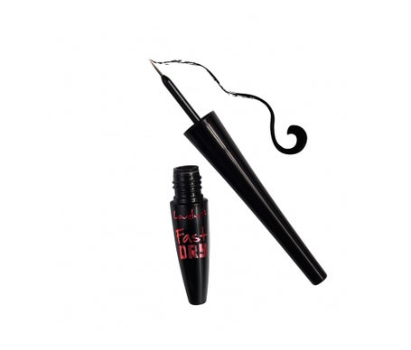 LOVELY  Liquid Eyeliner Eye Liner &agrave; s&eacute;chage rapide 1pc