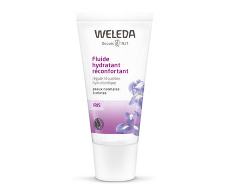 Weleda Fluide Hydratant Réconfortant Iris Visage 30ml