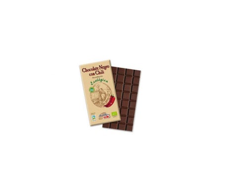 Chocolates Sole Chocolat Noir au Gingembre 56% 100g