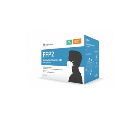 Star Care Masque De Protection FFP2 NR 50 Unités